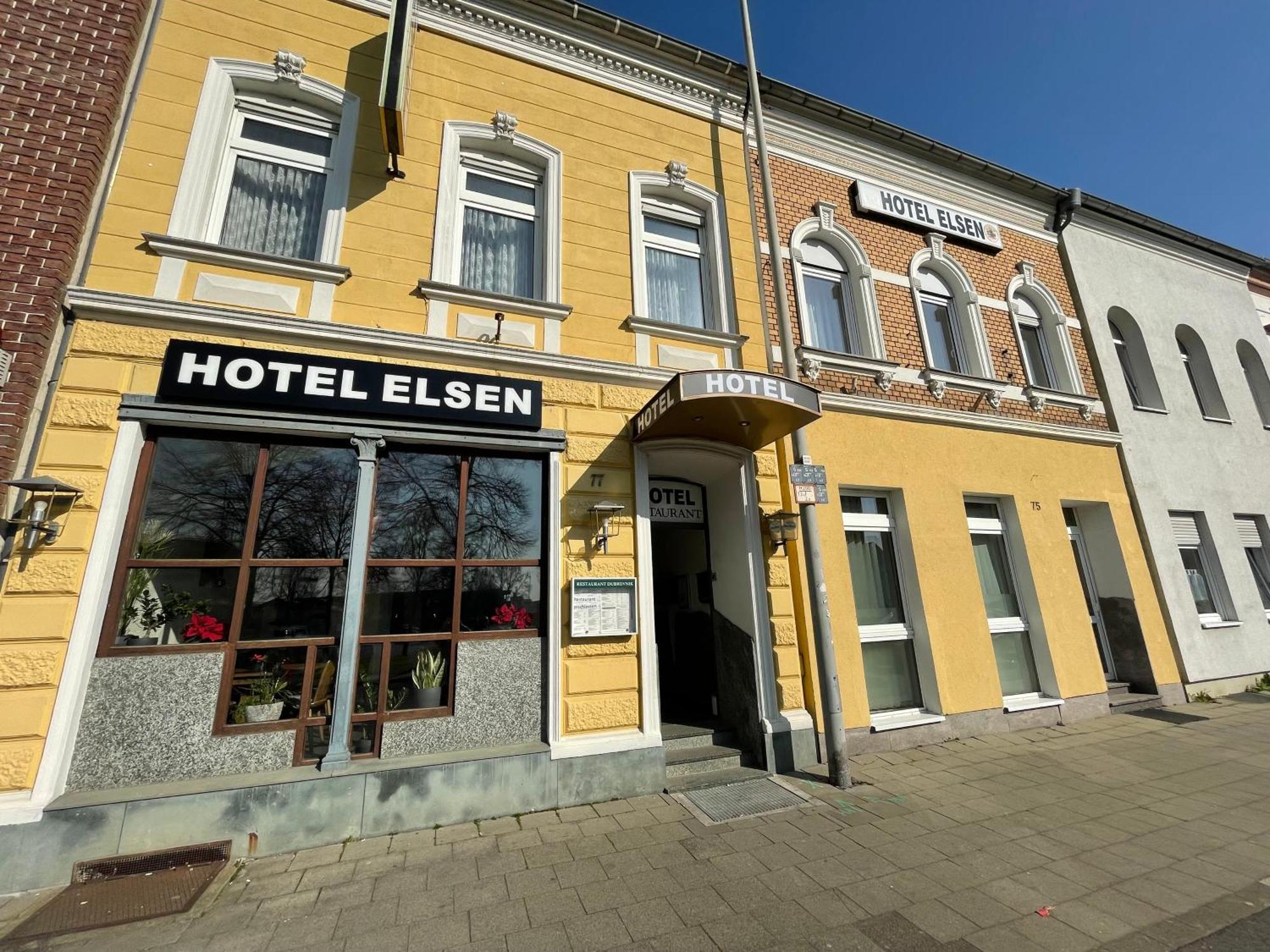 Hotel Elsen Grevenbroich Εξωτερικό φωτογραφία