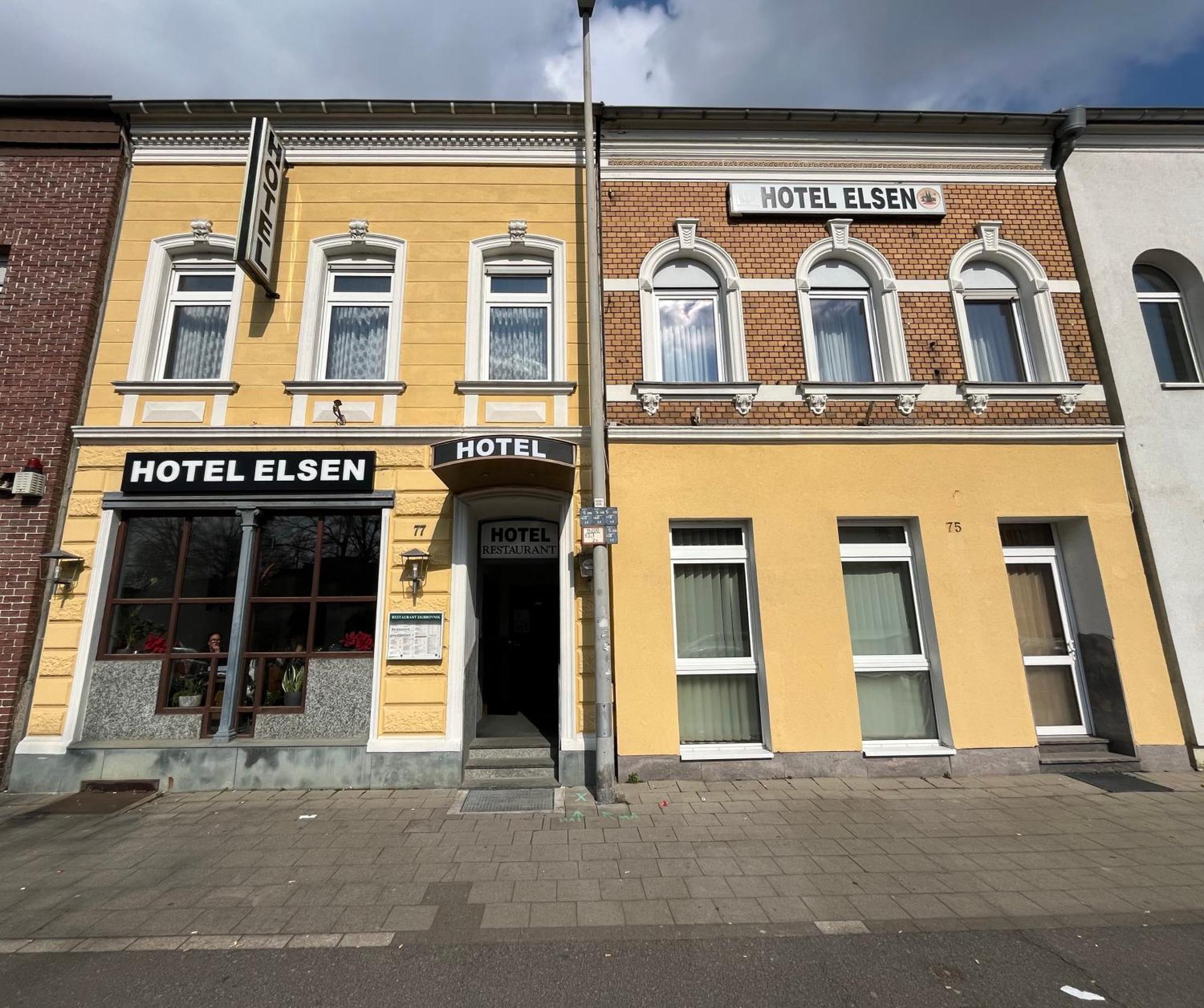 Hotel Elsen Grevenbroich Εξωτερικό φωτογραφία